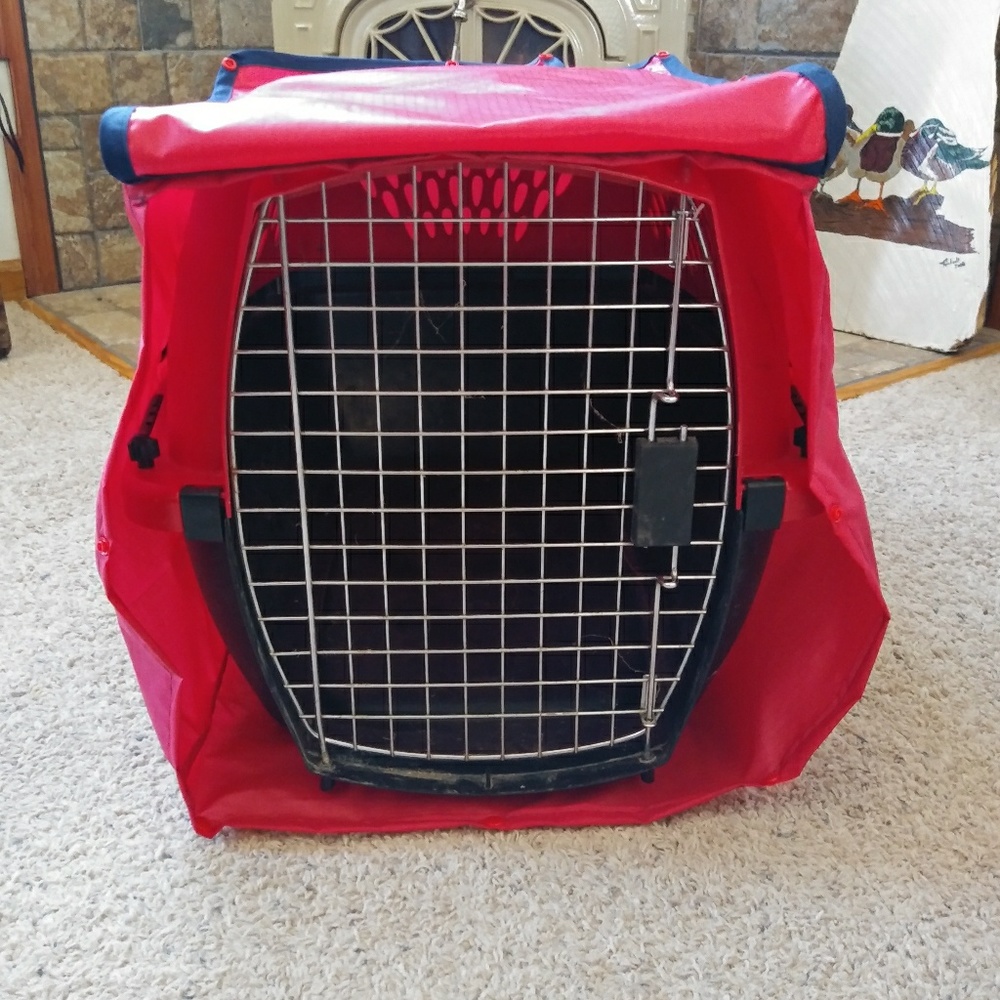 Outdoor kennel covers
